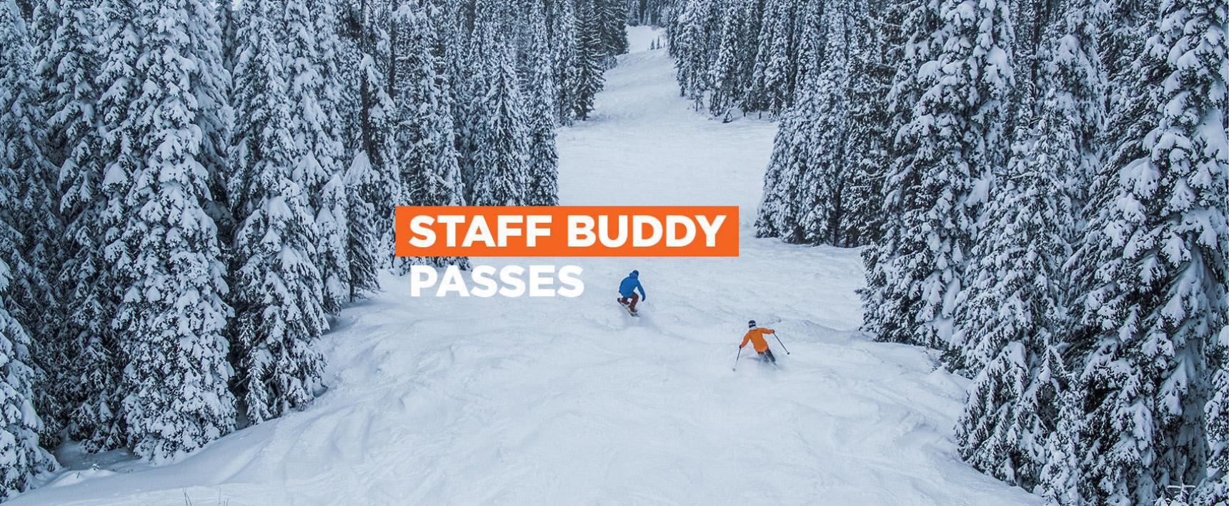 Picture of STAFF ALPINE BUDDY PASSES