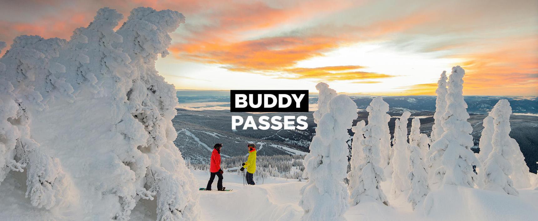 Picture of ALPINE BUDDY PASSES