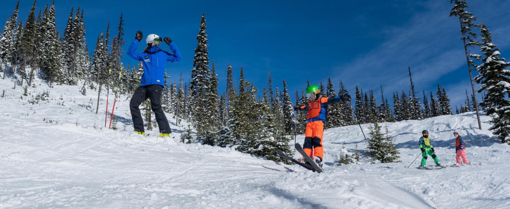 Picture of KIDS ALL MOUNTAIN PERFORMANCE GROUP LESSON