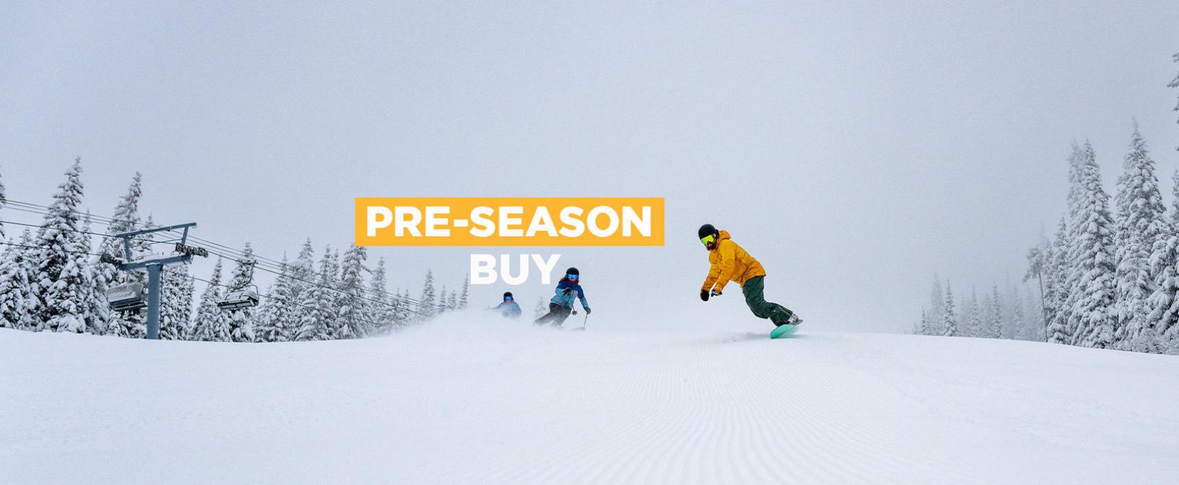 Picture of ALPINE FAMILY SEASON PASS - PRE-SEASON BUY