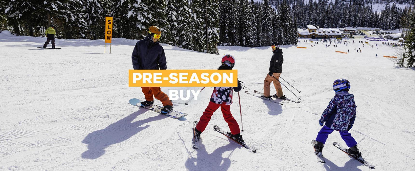 Picture of EXPEDITION FAMILY SEASON PASS - PRE-SEASON BUY